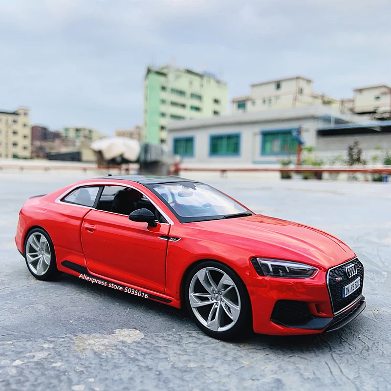 Bburago 1:24 Audi RS5 RAD имитация сплава Модель автомобиля ремесла украшение Коллекция