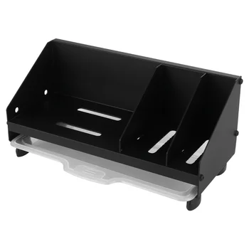 

1Pc Kitchen Rack Organizer Storage Shelf Countertop Holder Without Drying Pole
