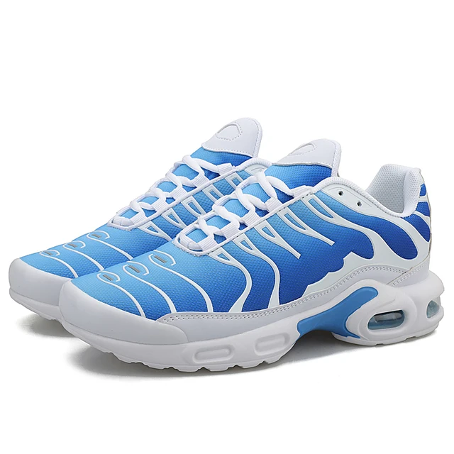 New men's typical AIR marathon TN running shoes comfortable ladies sports shoes couple casual hiking shoes multicolor 36-46 size TN18 see chart