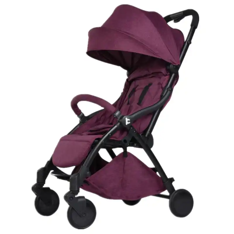 auto fold stroller