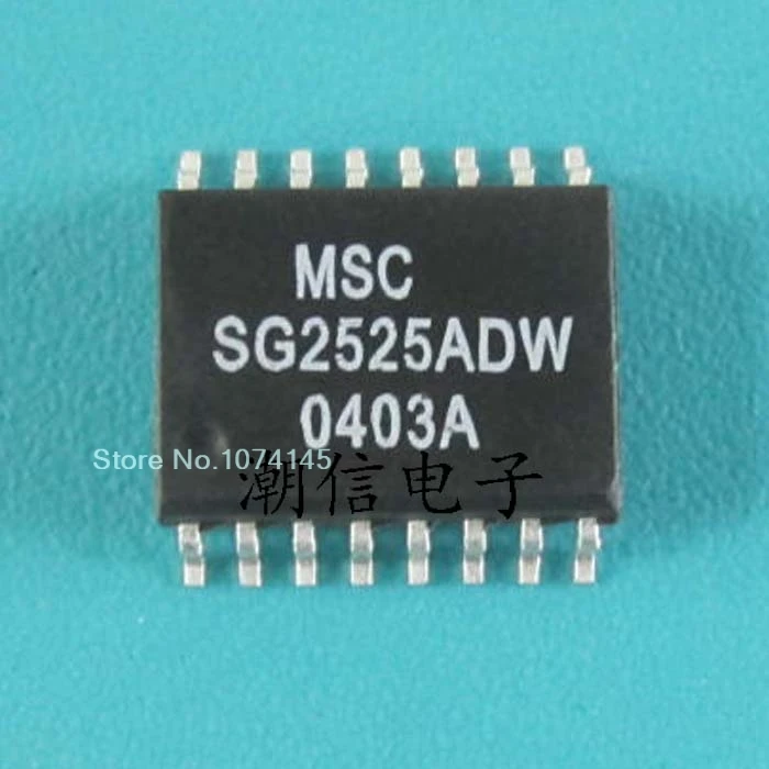10 шт./лот SG2525ADW лапками углублением SOP-16