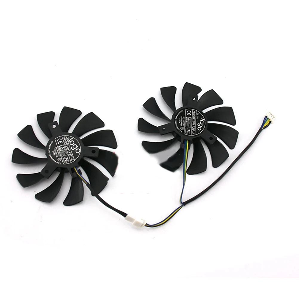 Охлаждающий вентилятор HA9010H12F для MSI GTX 1060 OC 6G 960 P106-100 P10 Графика карты | Компьютеры и