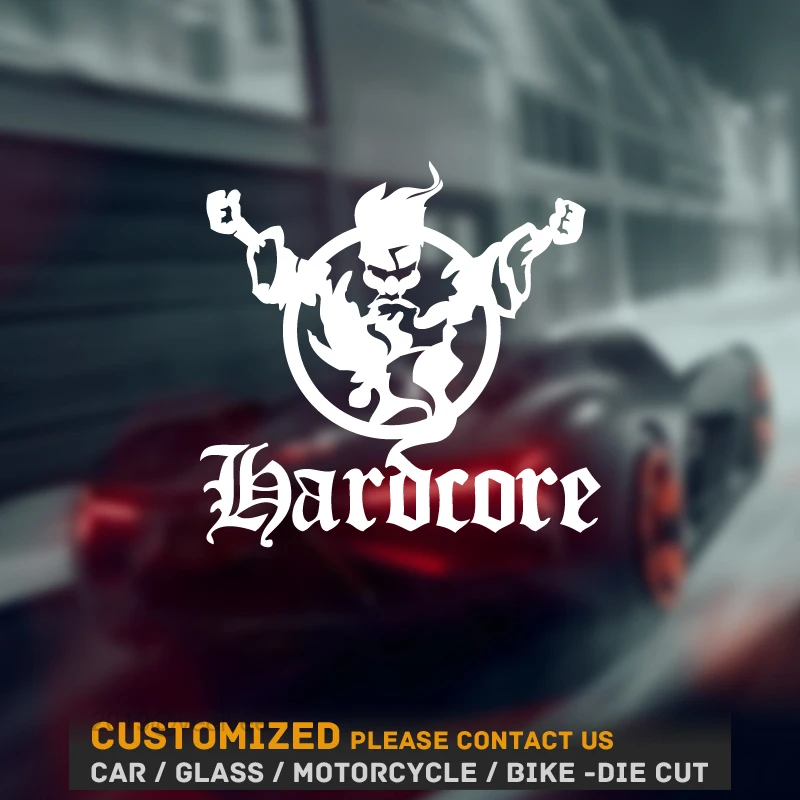 Автомобильная наклейка наклейки Thunderdome Человек паук техно Габер забавная