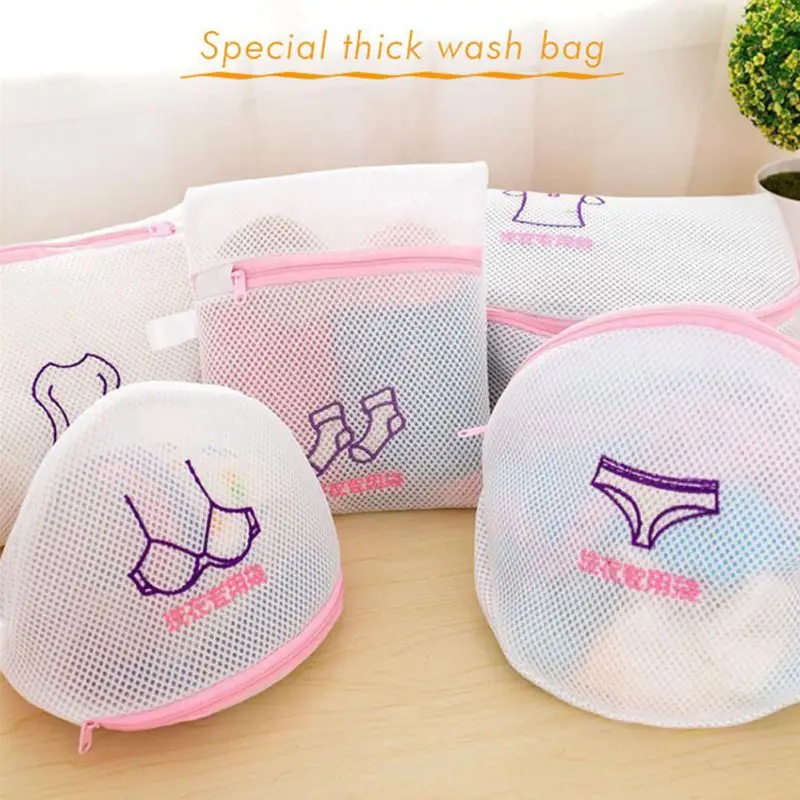 

Washing Bags for Clothes Laundry Bag For Socks Lingerie Underwear Washing Machine Mesh Bag Lavadora De Ropa