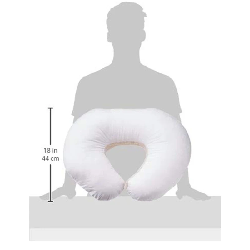 U-Shaped Nursing Pillow Newborn Baby Breastfeeding Supports Bottle Feeding Propping Comfortable Cotton Pillows Gifts 5