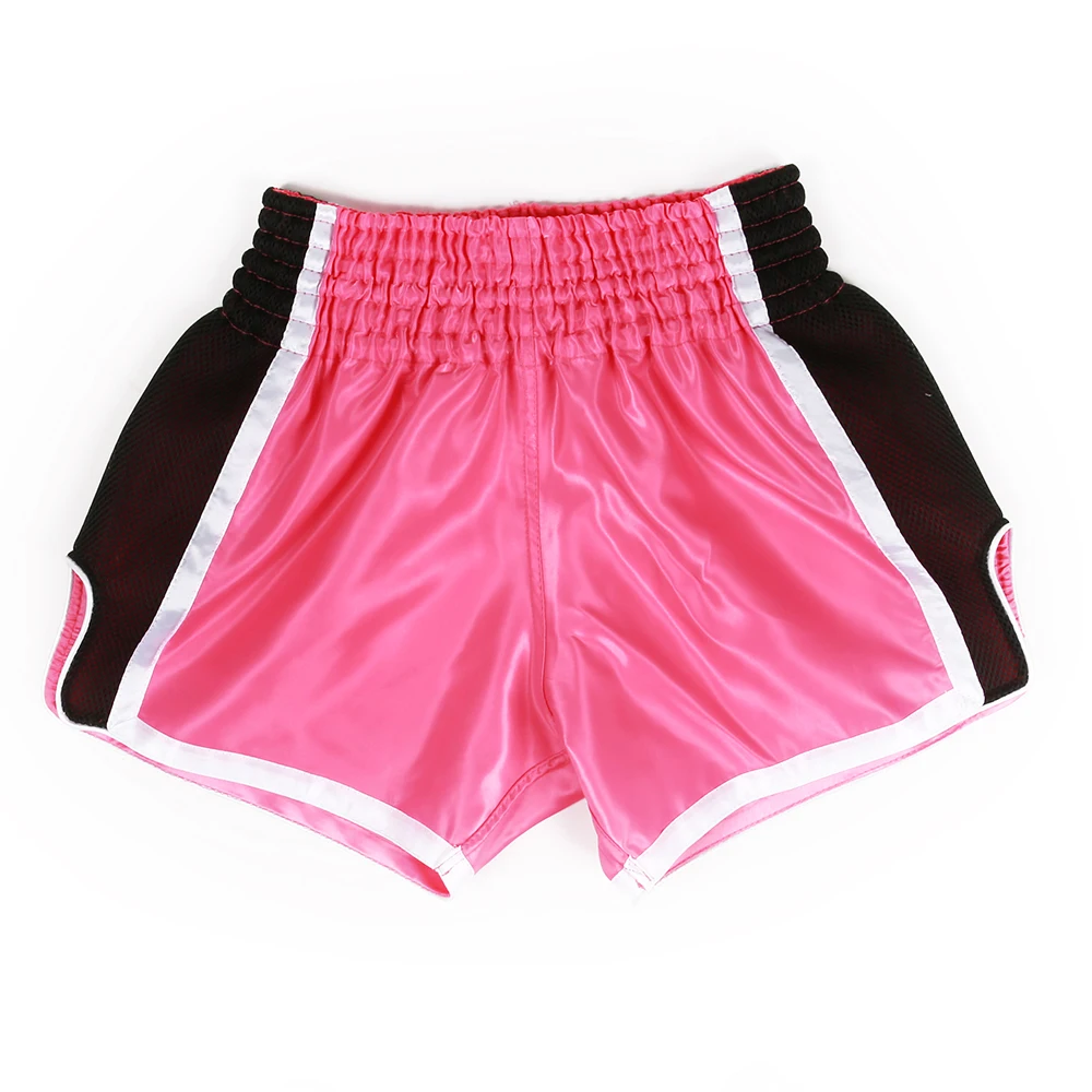 Pantalones cortos de boxeo MMA para hombre y mujer, Shorts de secado rápido  para Kickboxing, Kick Boxing, Bjj, Fitness Grappling Sanda Trunks