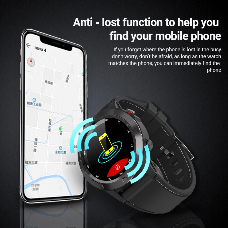 M4 GPS Smart Watch Bluetooth Call Smart Wristband Heart Rate Blood Pressure Monitor Multi-Sports Bracelet For Men And Women