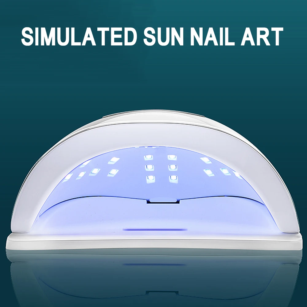 SUN X5 MAX Lamp 120W Nail UV LED Lamp Gel Nail Dryer Cure Manicure Nail Machine Nail Art Tools Nail Lamp Drying Lamp LCD Display