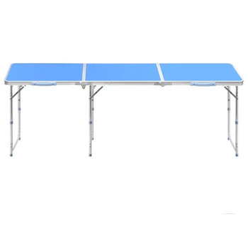 

Aluminum Alloy Stand 1.8 Meters Outdoor Folding Table Folding Table Simple Folding Portable Multi-function Table