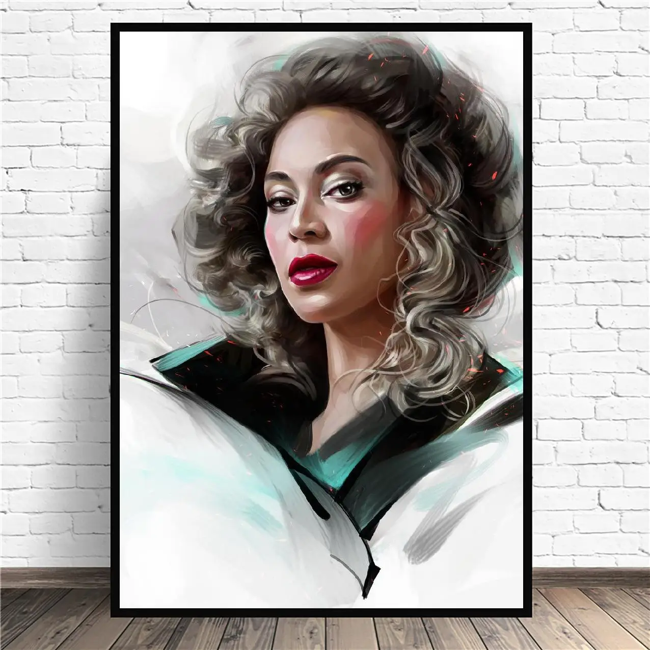 Beyonce Canvas Painting Wall Music Singer Art Pictures Prints Home Decor Poster Decoration For Living Room | Дом и сад