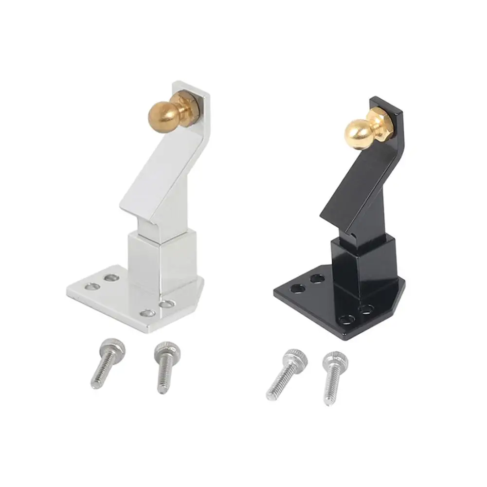 

For Jeep RC D90 Metal Tow Shackle Hook Receiver Hitch Trailer Remote Control Vehicle Metal Towing Trailer Hitch Accessory Set