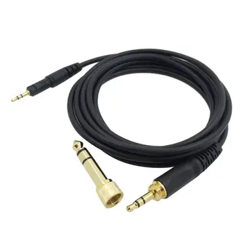 

Replacement Cable for audio-Technica ATH-M50X M40X M60X M70X Headphones 6.35mm M5TB