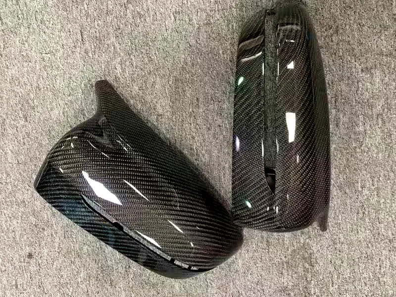 

New 5 series G30 G31 G38 2017-2019 Side Rear Mirror Left Hand Driver Carbon Fiber For 7 Series G11 G12 Rear View Mirror Cover