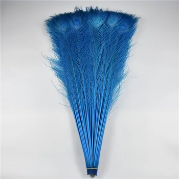 

500Pcs/Lot Peacock Feathers for Clothes 70-80cm/28-32" Peacock Decor Feathers Decoration Natural Peacock Feather Decor Plumas