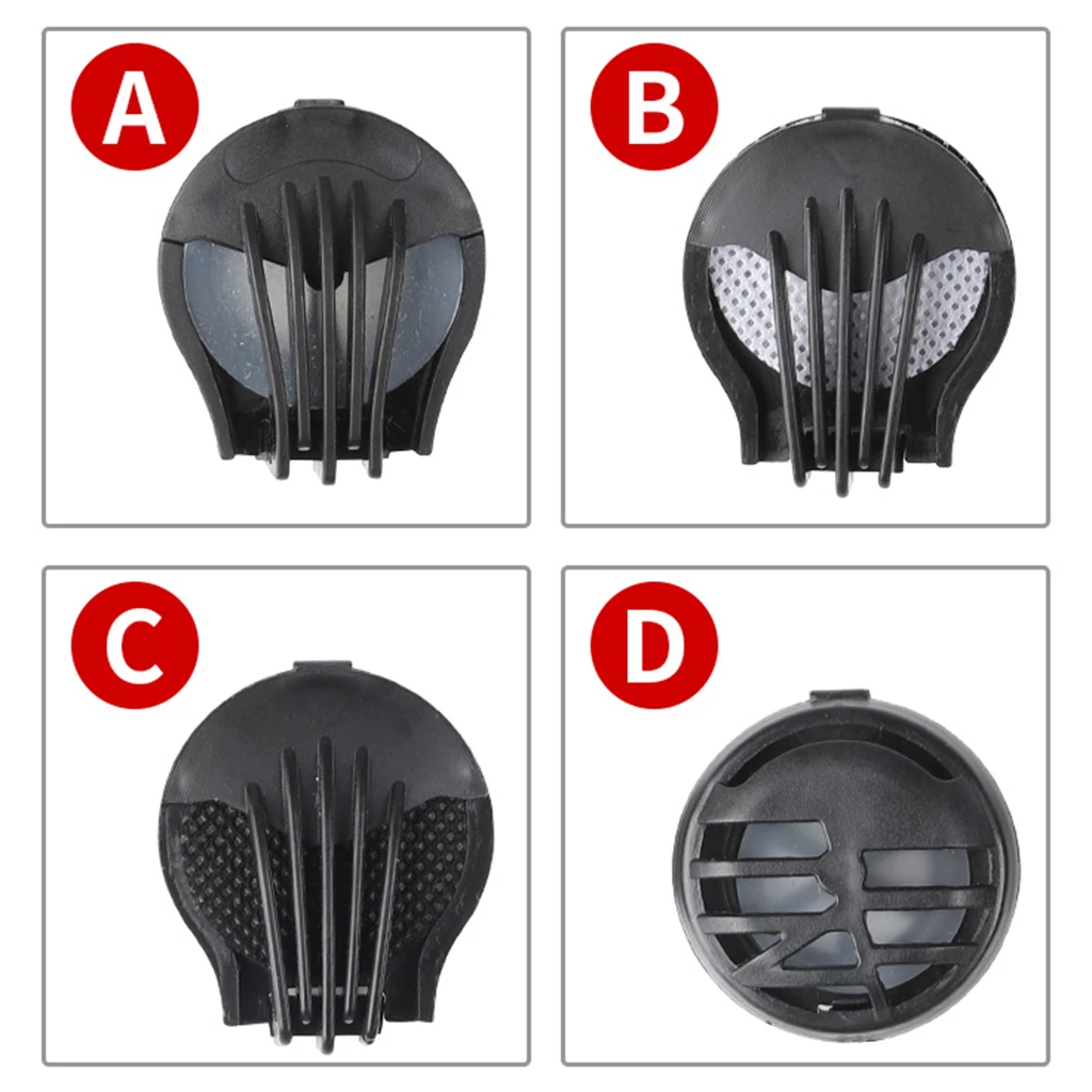 Cycling Face Mask Outdoor Sports Anti Dust Gas Activated Carbon Filter Half Face Mask Breatheable Durable Black Orange