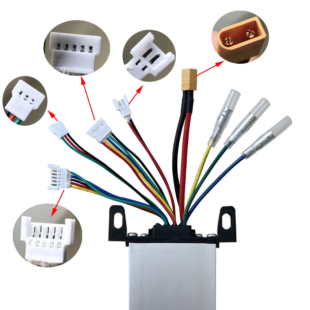 Generic Foston X-Play Digma Scooter Controller Board Matherboard Led ...