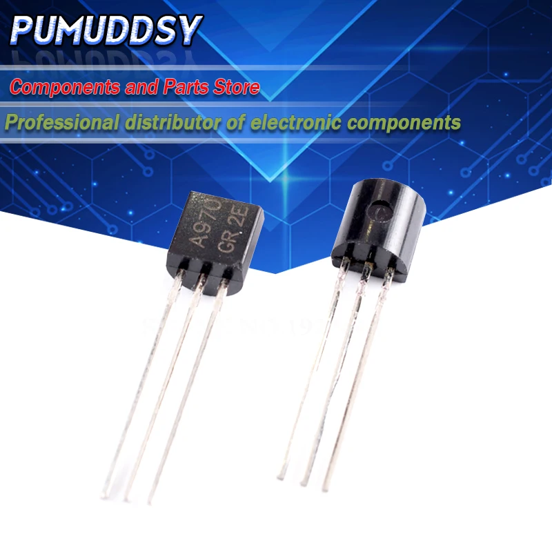 100 шт. 2SA970 2SC2240 (50 * A970 + 50 C2240 ) TO 92 биполярные транзисторы BJT NPN IC|Интегральные схемы| |
