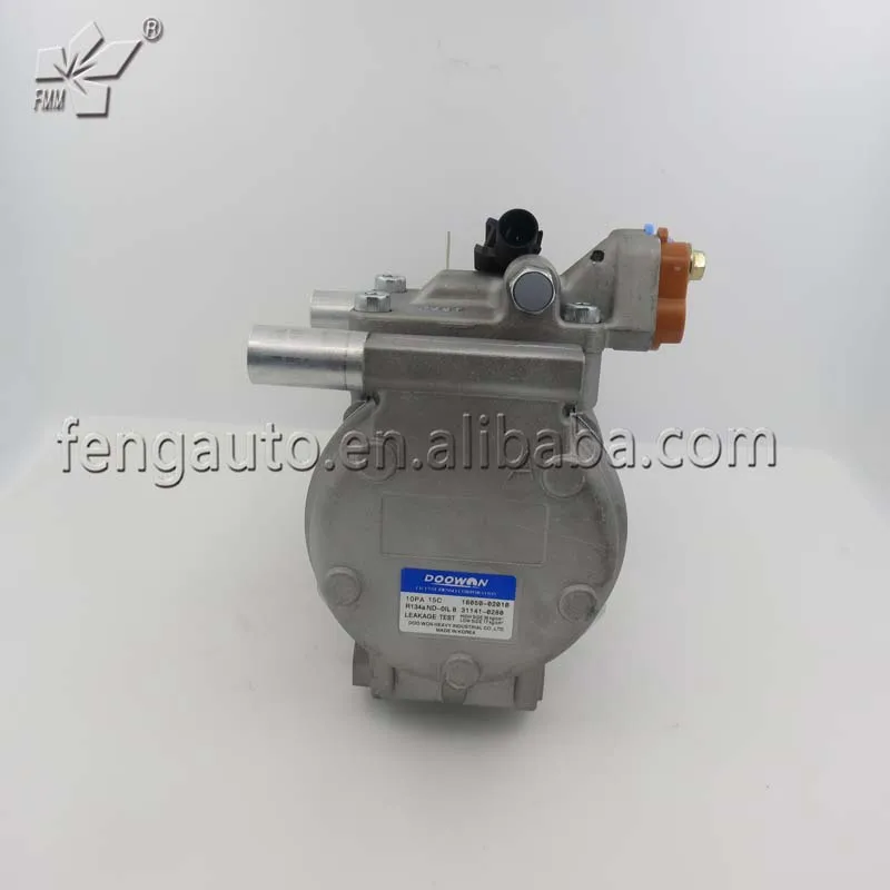 97701-2F000 автоматический компрессор переменного тока 4PK для kia cerato 1,6/салон 1,6