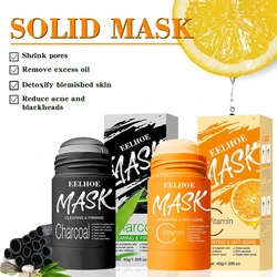 Charcoal Vitamin C Mask Cleansing Green Tea Mask Purifying Clay Oil Control Anti-Acne Whitening Moisturizer Skin Care Face Mask