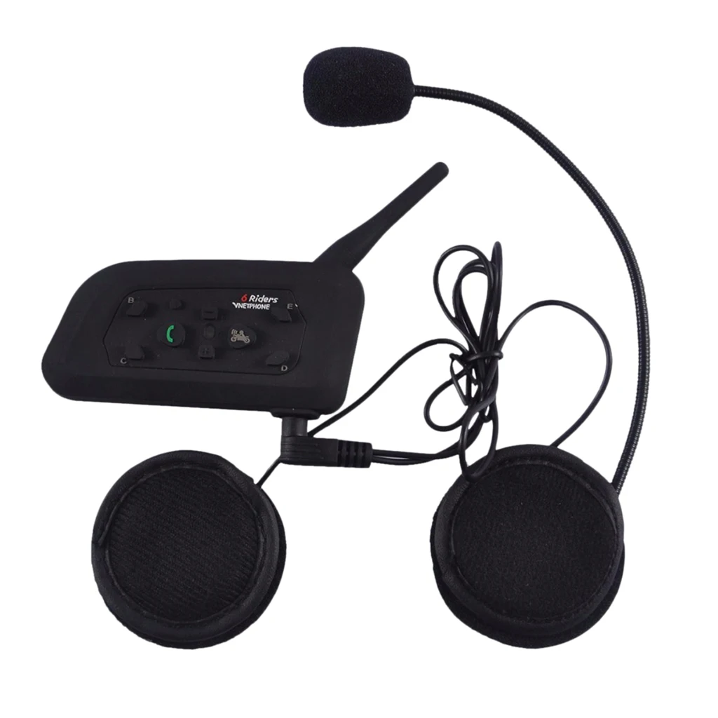 2 шт. V6 Pro мотоциклетный шлем Bluetooth гарнитура Интерком 6 всадников 1200 м беспроводной Intercomunicador MP3 gps BT Interphone Systerm