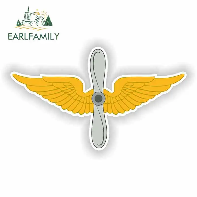 EARLFAMILY 13 см x 7 5 для авиации США воздушные силы виниловая автомобильная пленка