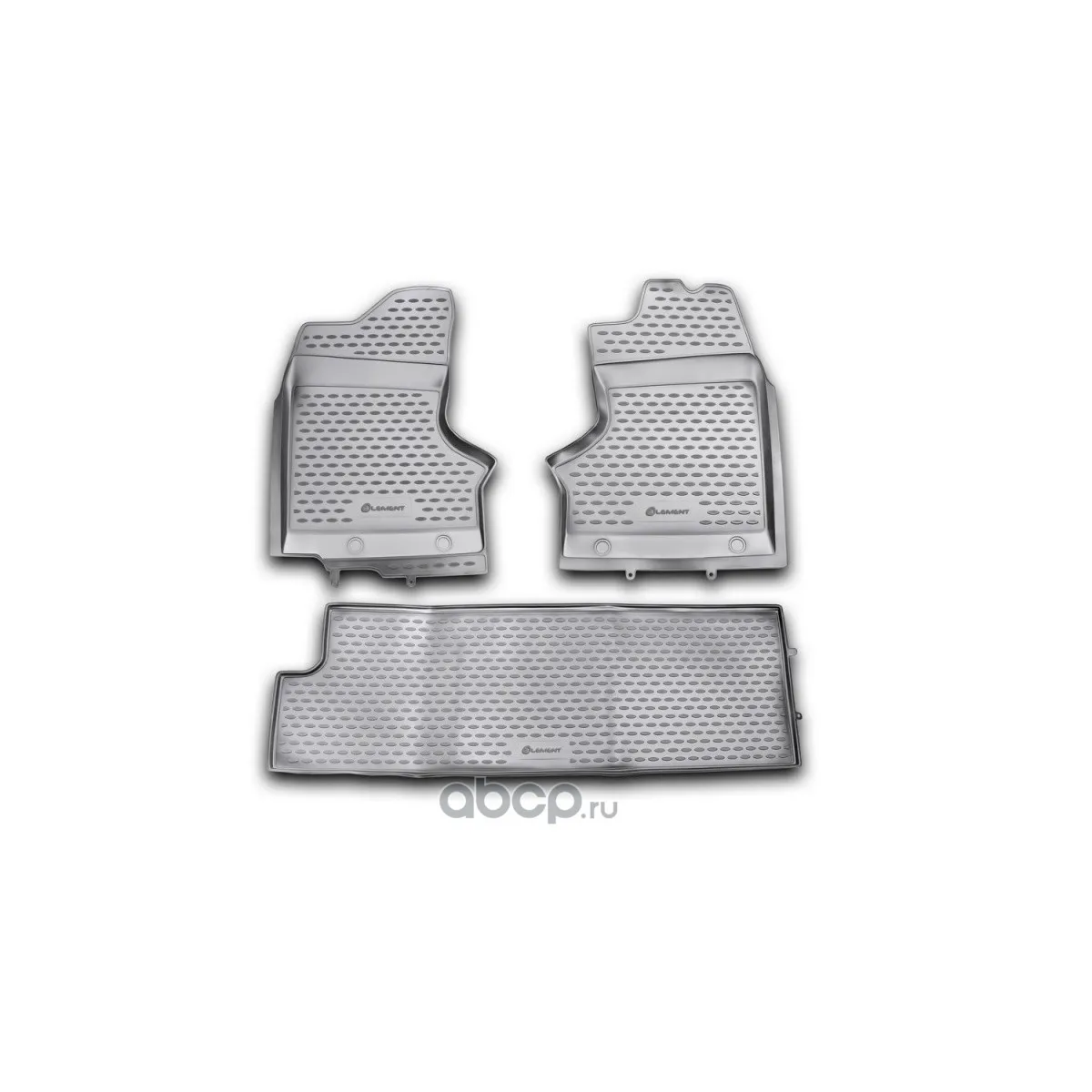 Коврики В Салон Газ 27057, 1995- 3 Шт.(Полиуретан) ELEMENT арт. NLC.53.11.210kh