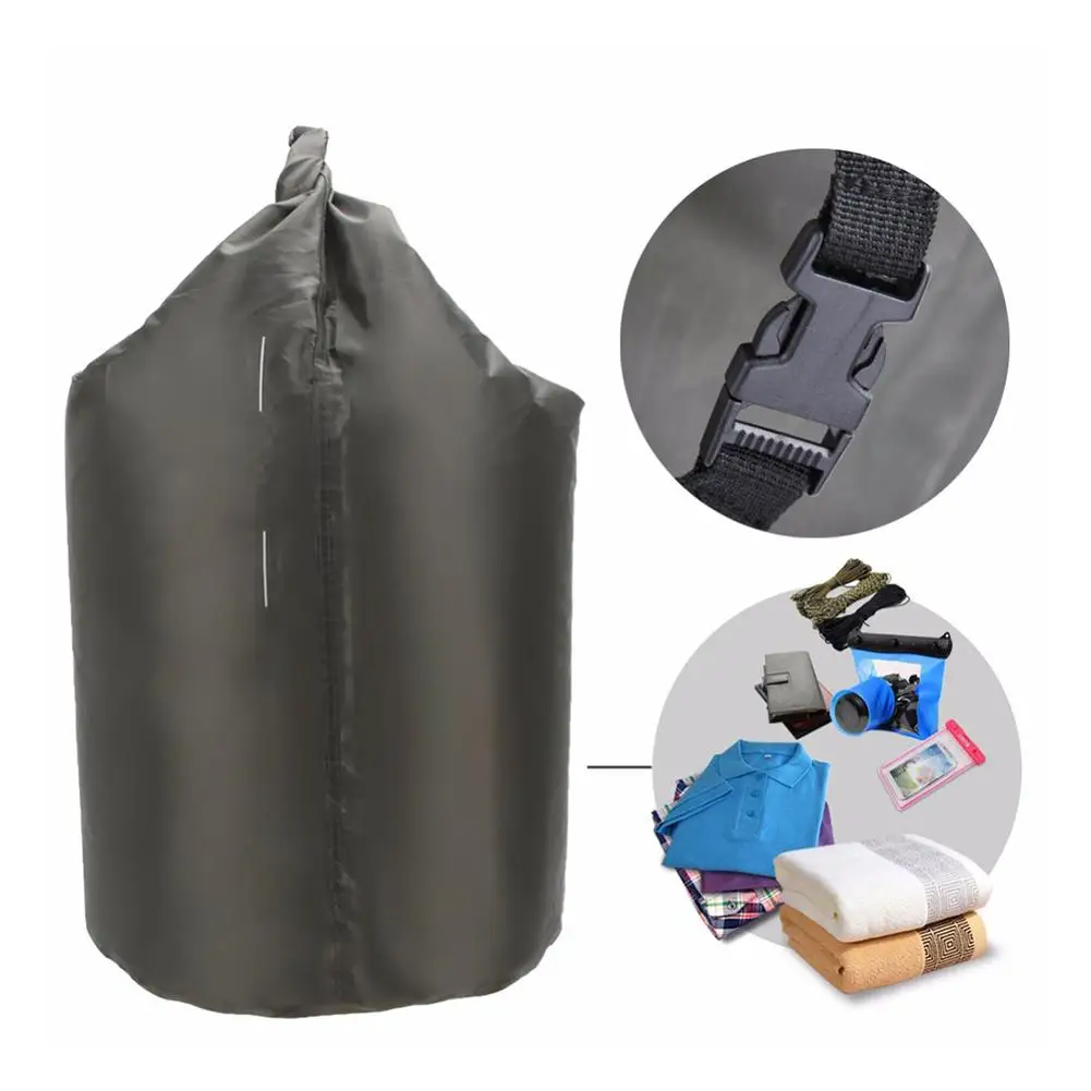Waterproof Bags Trekking-Bags Outdoor River Clothing Storage High-Capacity 8/40/70l