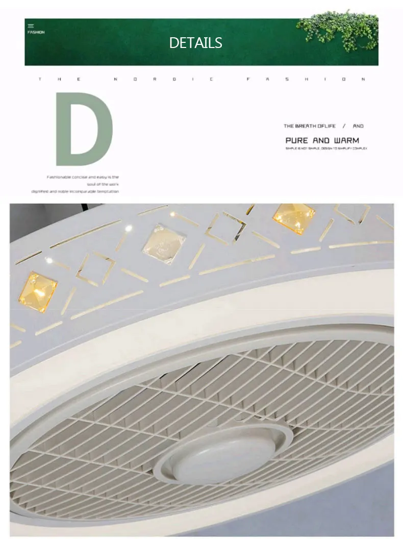 现代简约吊灯_吊扇灯吊顶电扇灯具吸顶灯风扇灯简约餐厅---阿里巴巴_09