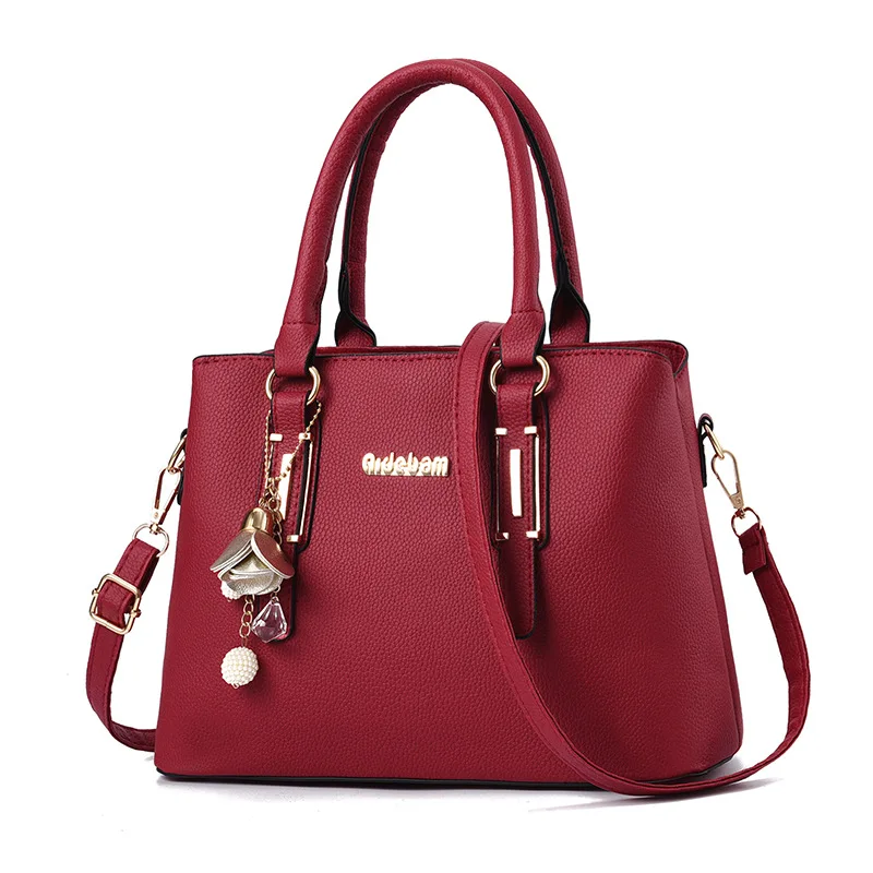 

2019 Hot Selling Hot Sales Women's Europe And America Style Fashion Cute WOMEN'S Handbag Shoulder Bag a Generation of Fat