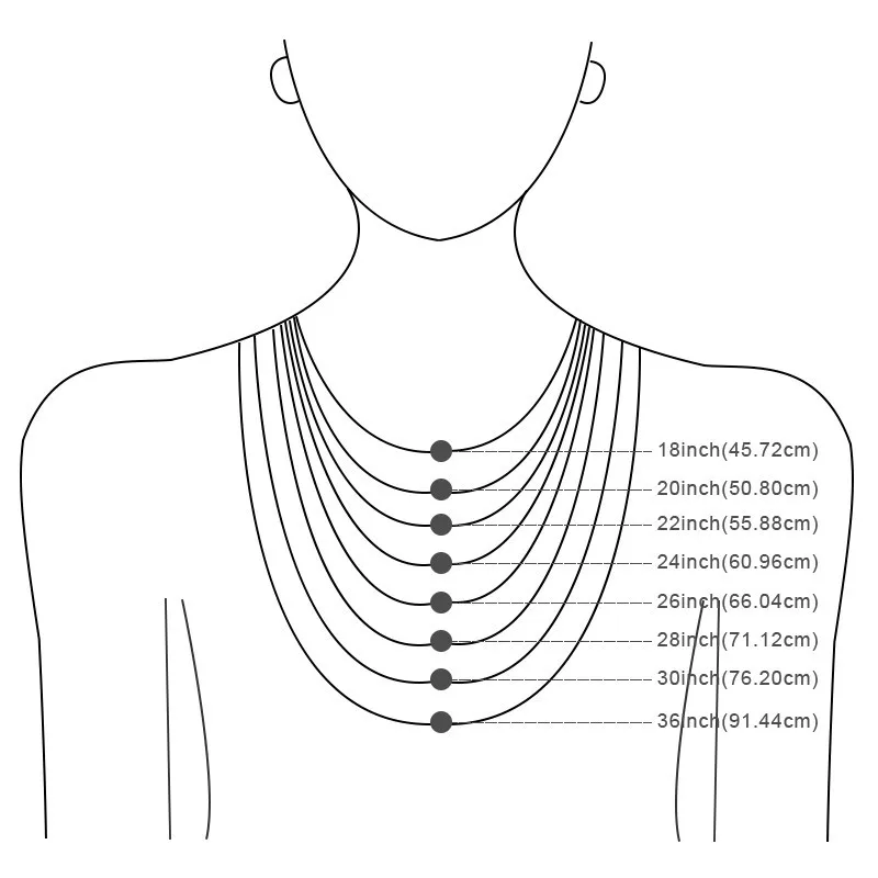 3/4/5/6mm Breite Edelstahl Schlangenkette Halskette Für Frauen Männer Gold Farbe Schwarz Wasserdicht Filmy Schmuck Verschiedene Länge – Detail 9