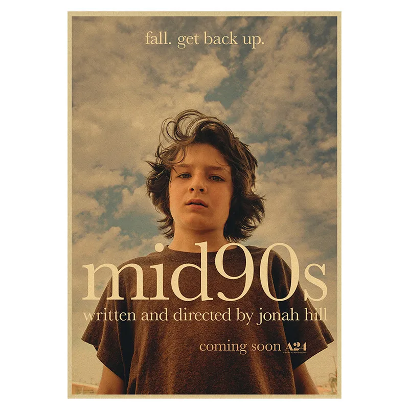 Classic Movie TV Mid90s Vintage Poster Classic Movie Posters Kraft