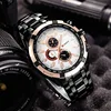 CURREN 8023 Quartz Watch Men Waterproof Sport Military Watches Mens Business Stainless Steel Wristwatch Male Clock reloj hombre 4