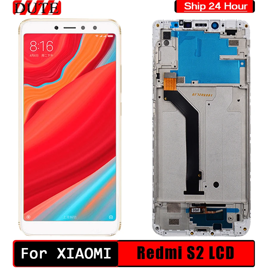 ЖК дисплей 5 99 дюйма для Xiaomi redmi s2 с сенсорным экраном и дигитайзером в сборе Redmi Y2