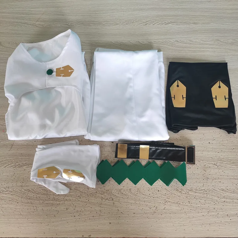 Rohan Kishibe Бруно Bucciarati Косплей Jojo Необычные Приключения косплей костюм алмаз