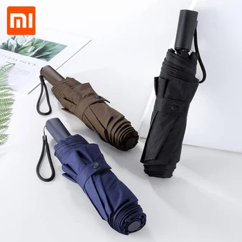 

Xiaomi LSD Level 4 Water Repellent Umbrella UV Sunscreen Umbrella Is Strong and Wind Resistant Three Colors Mijia