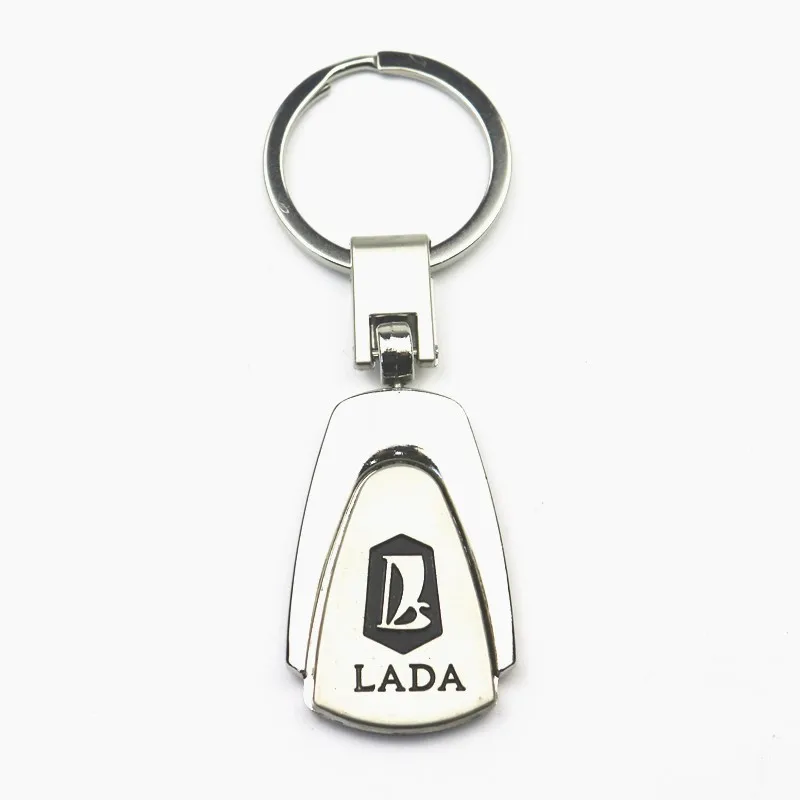 3D металлический автомобильный брелок для лада 1 шт., модный бренд, новинка, автомобильные принадлежности, эмблема Лада, брелок, автомобильные аксессуары цепочки для ключей - Название цвета: for Lada