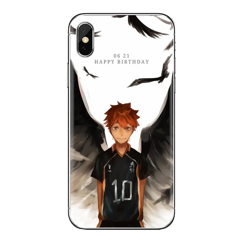 Haikyuu Хината shoyo мягкий прозрачный просвечивающийся чехол Чехлы для LG G3 G4 мини G5 G6 G7