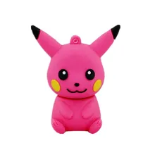 Pendrive Mini Cartoon Pokemon Pikachu Usb Flash Drive 32GB Pen Drive 256GB Flash Memory Card 4G 8G 16GB 64G 128G Usb Flash Stick