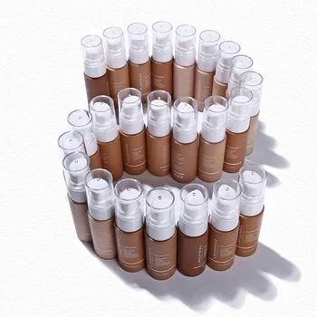 

30ml Liquid Foundation Soft Matte Concealer Primer Base Professional Face Make Up Palette Makeup Cosmetic