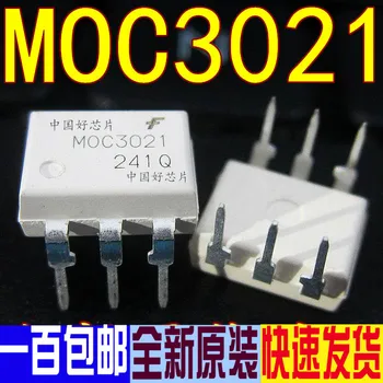 

100pcs/lot M0C3021 MOC3021 DIP8 new original