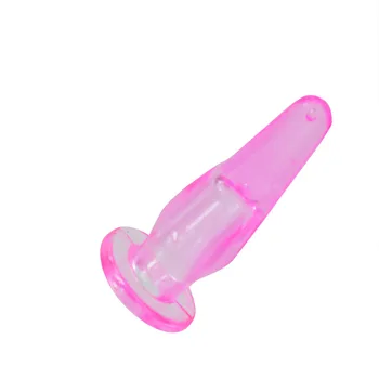 Bdsm Silicone Finger Anal Sex Toys for Man Erotic Anus Plug Soft G-Spot Stimulation Thread Vagina Dilator Butt Plug 18 Sex Shop 4