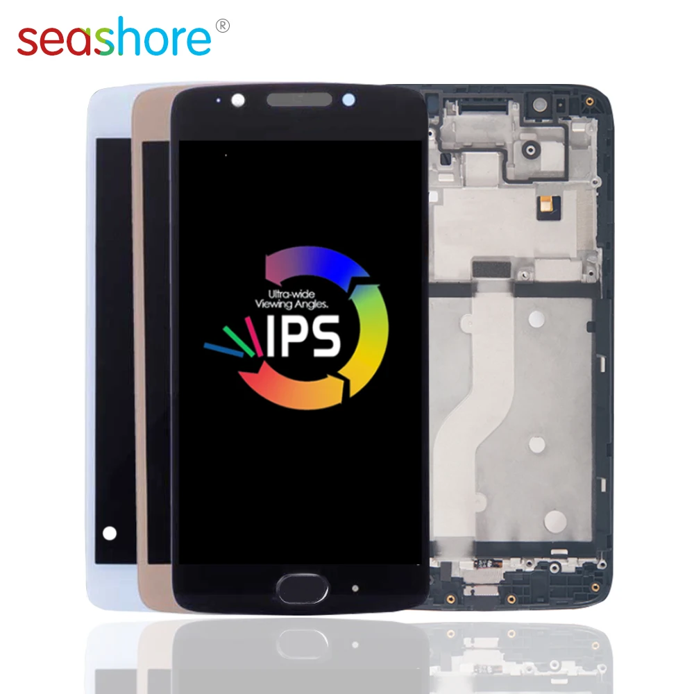 

ORIGINAL LCD For Motorola Moto G5 LCD Touch Screen Digitizer Assembly For MOTO G5 Display with Fingerprint XT1670 XT1672 XT1676