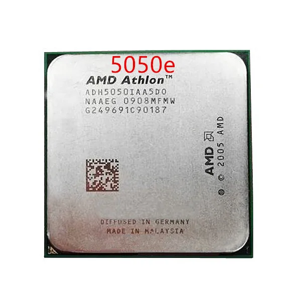 AMD Athlon 64 X2 5050e 5050 2.6 GHz CPU Processor ADH5050IAA5DO Socket AM2 free shipping | Компьютеры и офис
