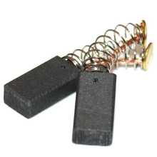 2 шт Сменные угольные щетки для электрического двигателя, аксессуары для электроинструмента для дрели 5x8 CSB 650-2 RE/CSB 650-2 RET