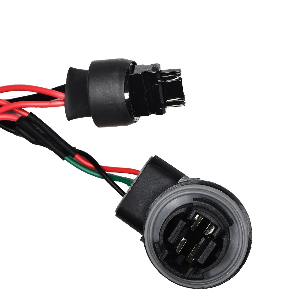 YUNPICAR 3157 3047 50 Вт 8Ohm светодиодный РЕЗИСТОРЫ НАГРУЗКИ для Светодиодный Fix Светодиодная лампа противотуманная фара быстрая гипер вспышка сигнал поворота мигание света