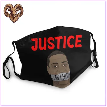 

2020 George Flory I can't breathe Men Women facemasks for virus protection cool cotton facemasks pm2.5 mask filter skin care