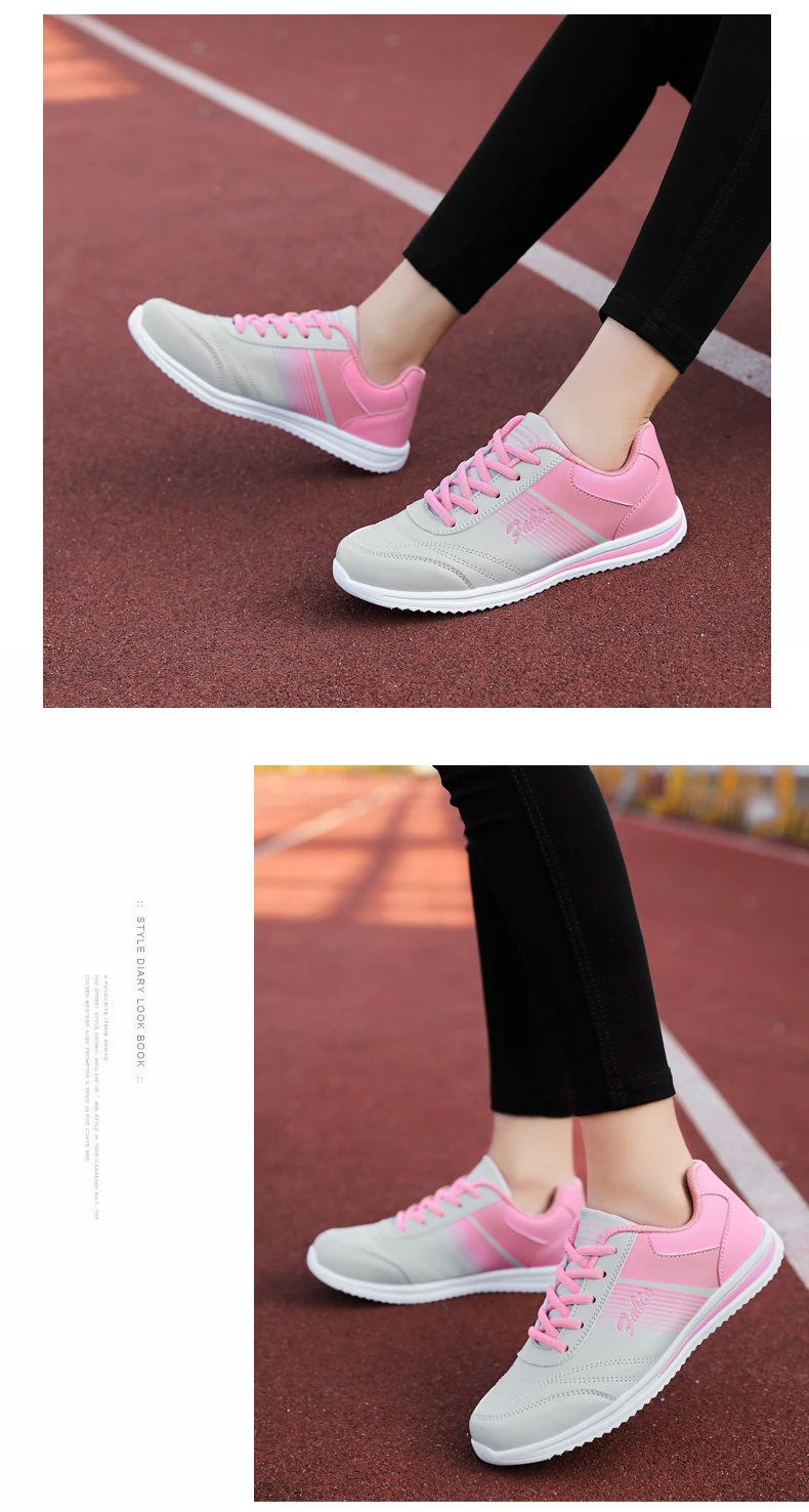 Tenis feminino; женская обувь для тенниса; износостойкая резиновая обувь для бега; женская кожаная обувь на плоской подошве; женская спортивная