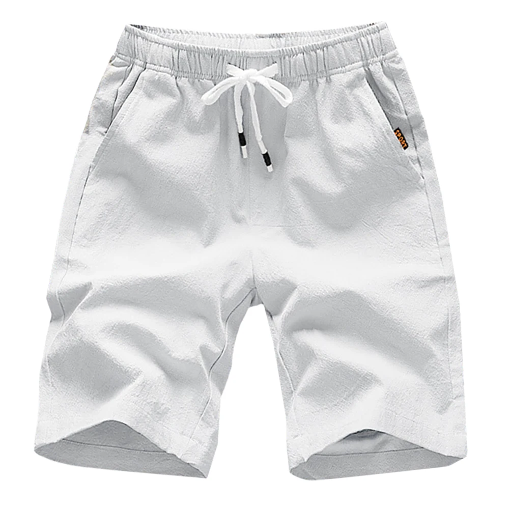 VICABO caliente 2020 nuevo pantalones cortos informales de verano de los hombres de algodón sólido estilo de moda de Hombre Pantalones cortos pantalones cortos de playa de talla grande de hombres
