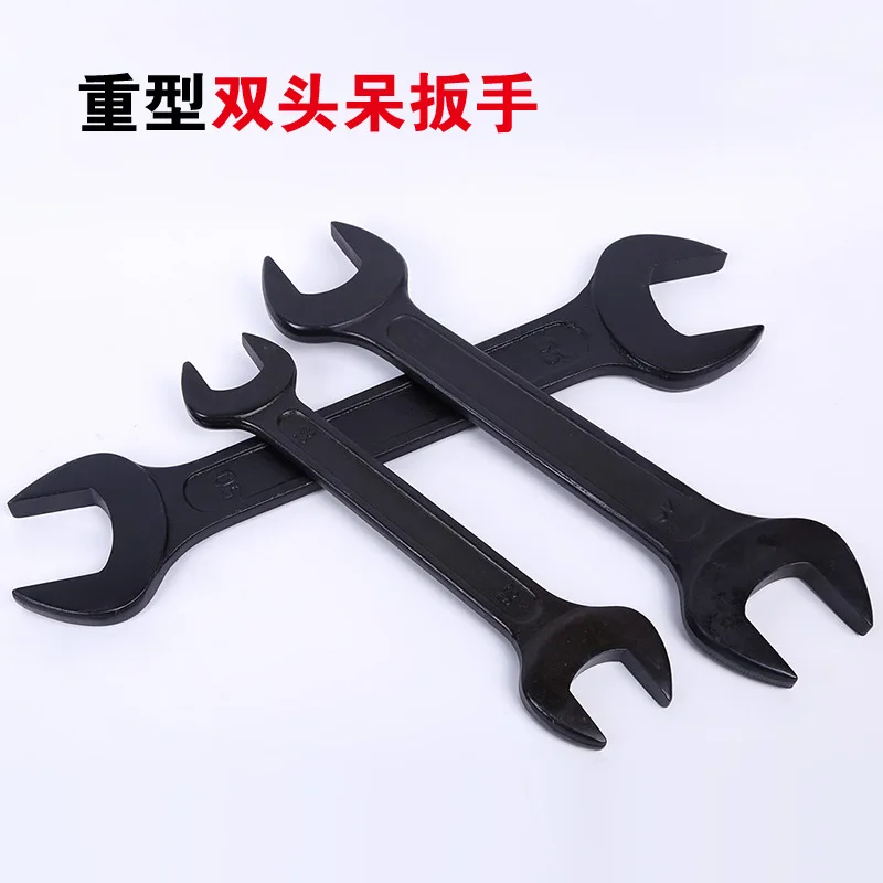 

Manufacturers Direct Selling restar Machine Repair Tools Double Headed Open-end Wrench Black Double Headed Stud Wrench Special B