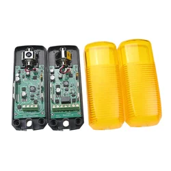 Détecteur infrarouge pour porte de Garage, 20m 12M IP54 24v/12vdc, capteur de porte automatisée, porte de Garage coulissante, cellule photoélectrique infrarouge de sécurité 